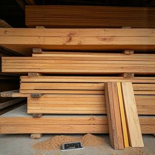 Travi e pannelli in legno strutturale